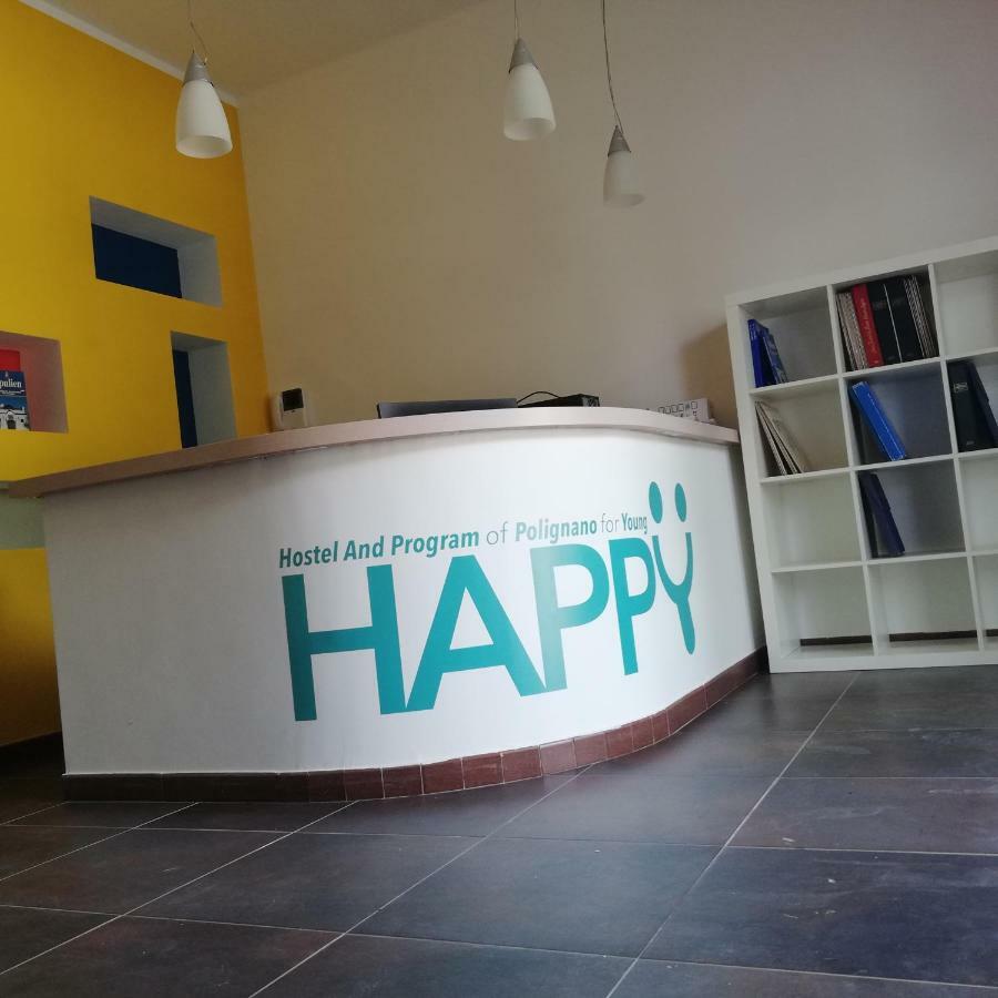 Happy Hostel For Young Polignano a Mare Exterior foto
