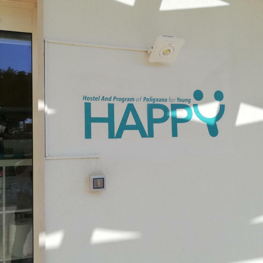 Happy Hostel For Young Polignano a Mare Exterior foto