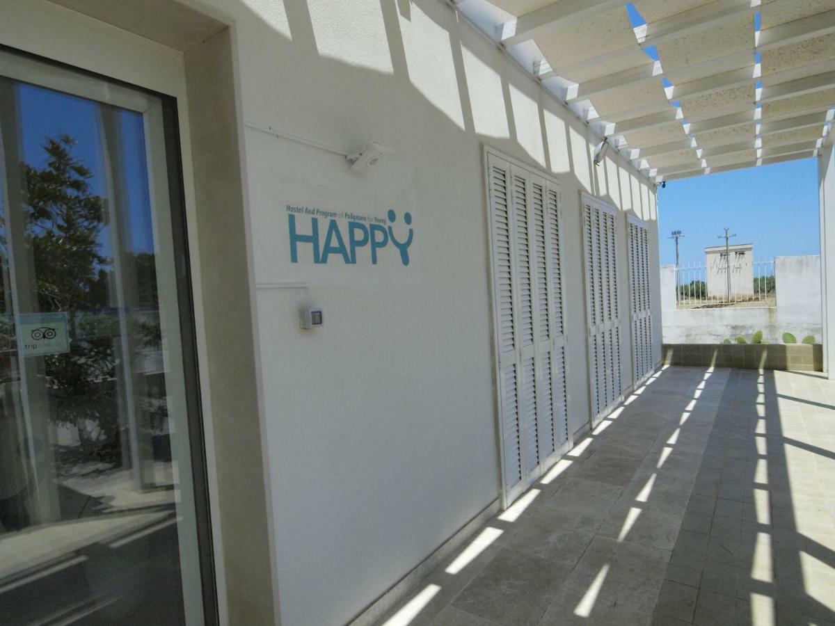 Happy Hostel For Young Polignano a Mare Exterior foto